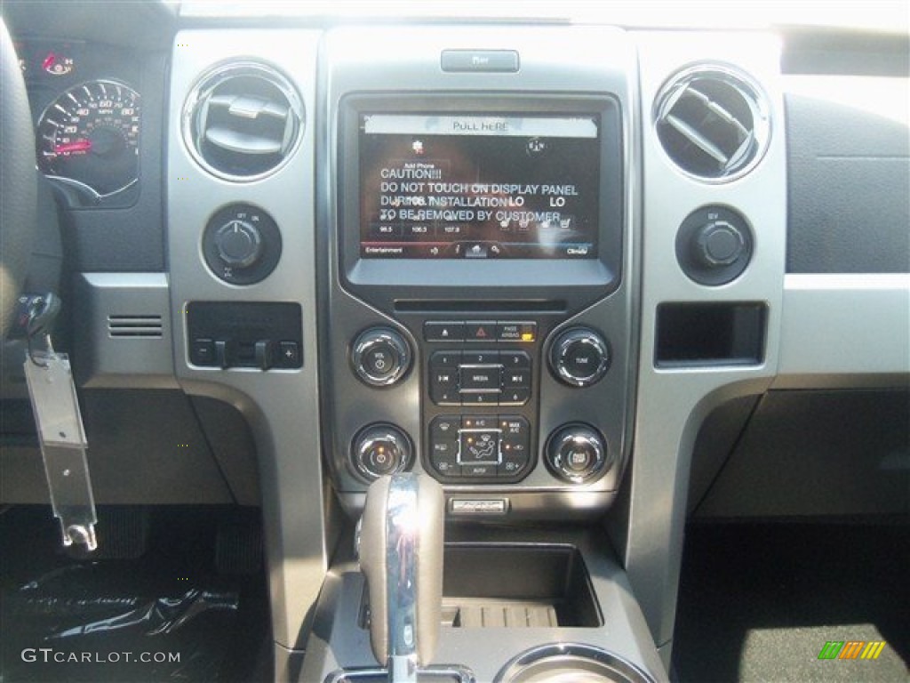 2013 Ford F150 FX2 SuperCrew Controls Photo #71198887