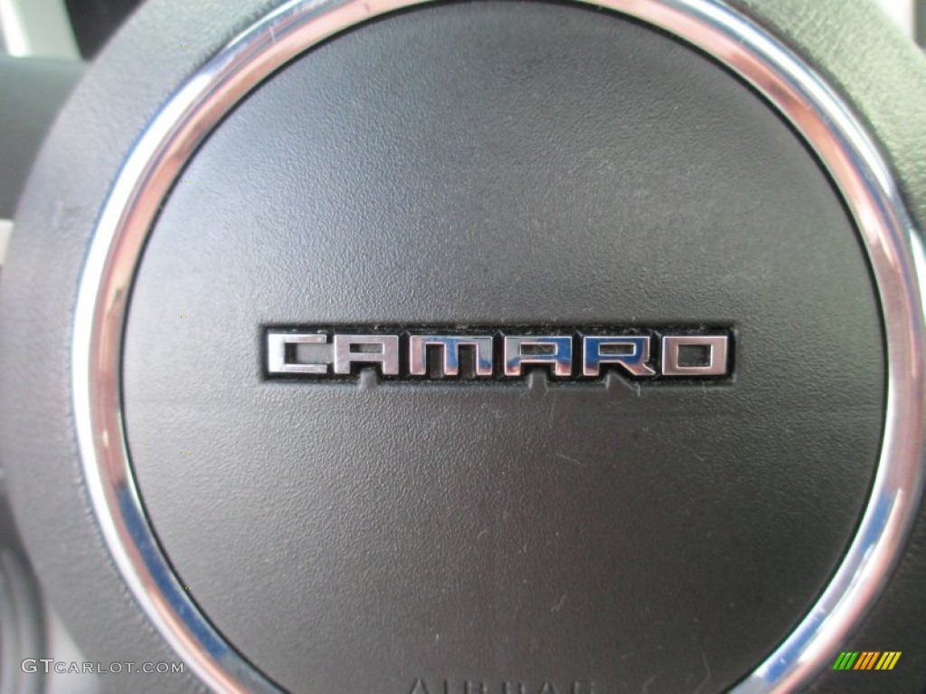 2010 Camaro LT/RS Coupe - Imperial Blue Metallic / Black photo #22