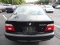 2002 Jet Black BMW 5 Series 525i Sedan  photo #11