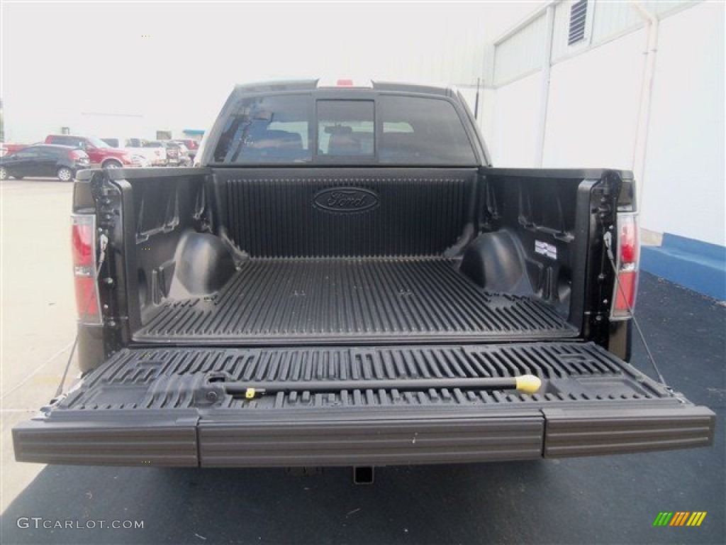 2013 Ford F150 FX4 SuperCrew 4x4 Trunk Photo #71199198