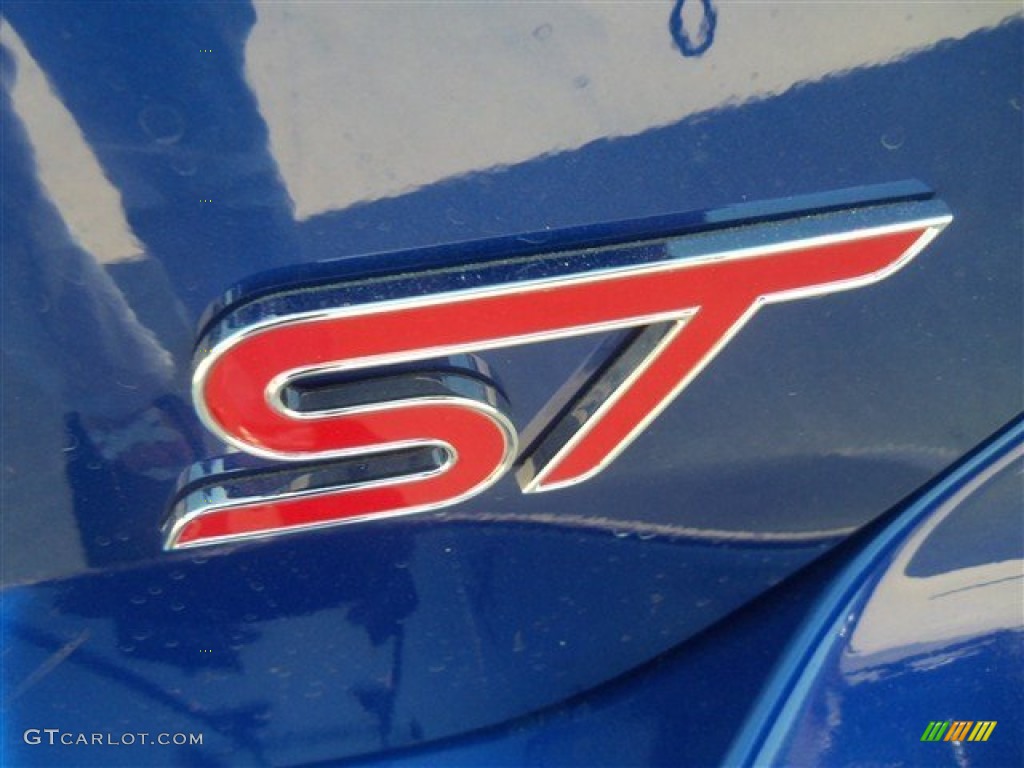 2013 Ford Focus ST Hatchback Marks and Logos Photo #71199415