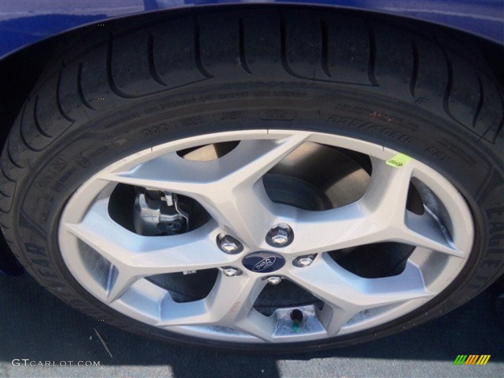 2013 Ford Focus ST Hatchback Wheel Photo #71199460