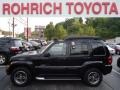 Black Clearcoat 2003 Jeep Liberty Renegade 4x4