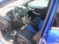 ST Performance Blue Recaro Seats Interior Photo for 2013 Ford Focus #71199469