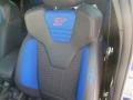 ST Performance Blue Recaro Seats Front Seat Photo for 2013 Ford Focus #71199595