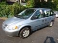 Butane Blue Pearl 2006 Dodge Caravan SE Exterior