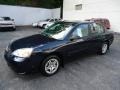 2007 Dark Blue Metallic Chevrolet Malibu LS Sedan  photo #2