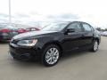 Black - Jetta SE Sedan Photo No. 1