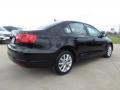 Black - Jetta SE Sedan Photo No. 2