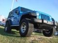 2011 Cosmos Blue Jeep Wrangler Sport 4x4  photo #1