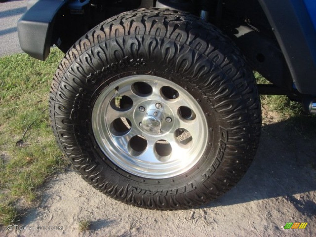 2011 Wrangler Sport 4x4 - Cosmos Blue / Black photo #16