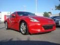 Solid Red 2009 Nissan 370Z Coupe