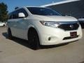2011 Pearl White Nissan Quest 3.5 S  photo #1