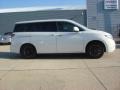 2011 Pearl White Nissan Quest 3.5 S  photo #3