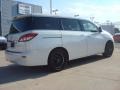 2011 Pearl White Nissan Quest 3.5 S  photo #4
