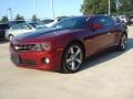 2010 Red Jewel Tintcoat Chevrolet Camaro SS/RS Coupe  photo #7