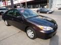 Black Walnut Pearl 2004 Toyota Camry LE Exterior