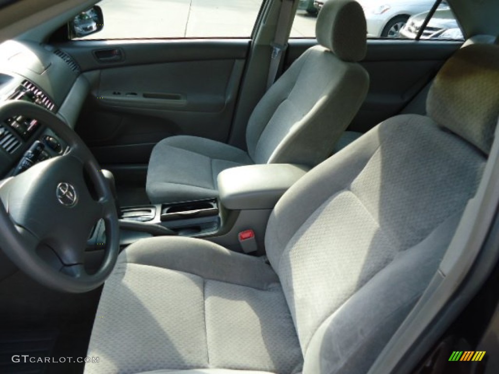2004 Camry LE - Black Walnut Pearl / Stone photo #4