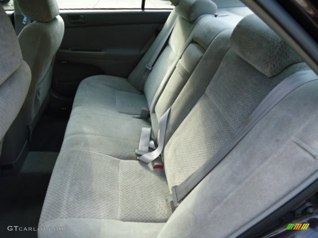 2004 Camry LE - Black Walnut Pearl / Stone photo #5