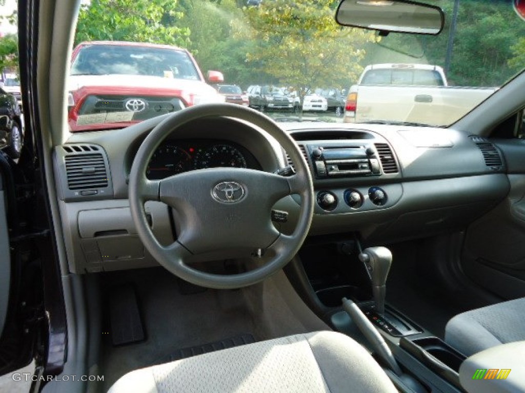 Stone Interior 2004 Toyota Camry LE Photo #71200960