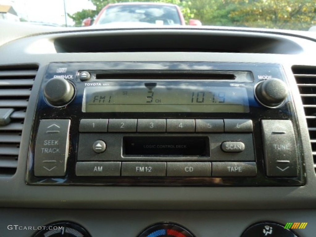 2004 Camry LE - Black Walnut Pearl / Stone photo #18
