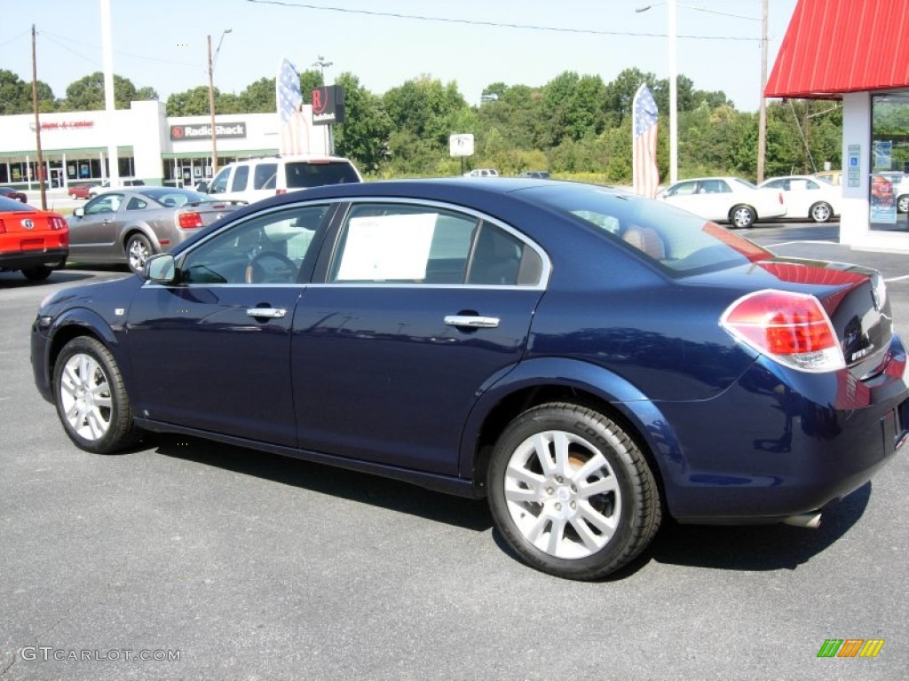 Deep Blue 2009 Saturn Aura XR Exterior Photo #71201275