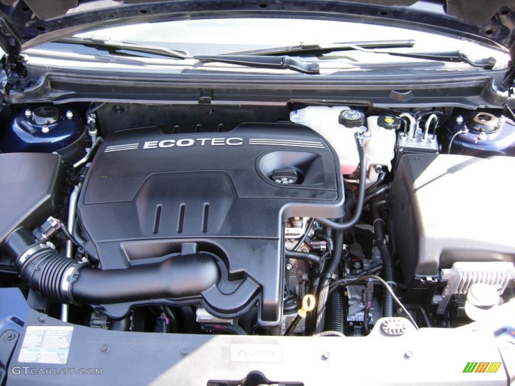2009 Saturn Aura XR 2.4 Liter DOHC 16-Valve Ecotec 4 Cylinder Engine Photo #71201384