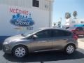 2012 Sterling Grey Metallic Ford Focus SE 5-Door  photo #2