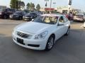 Moonlight White - G 37 x Sedan Photo No. 1