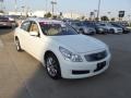 Moonlight White - G 37 x Sedan Photo No. 2