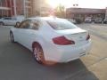 Moonlight White - G 37 x Sedan Photo No. 4