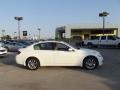 Moonlight White - G 37 x Sedan Photo No. 6