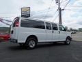 2012 Summit White Chevrolet Express LT 3500 Passenger Van  photo #2