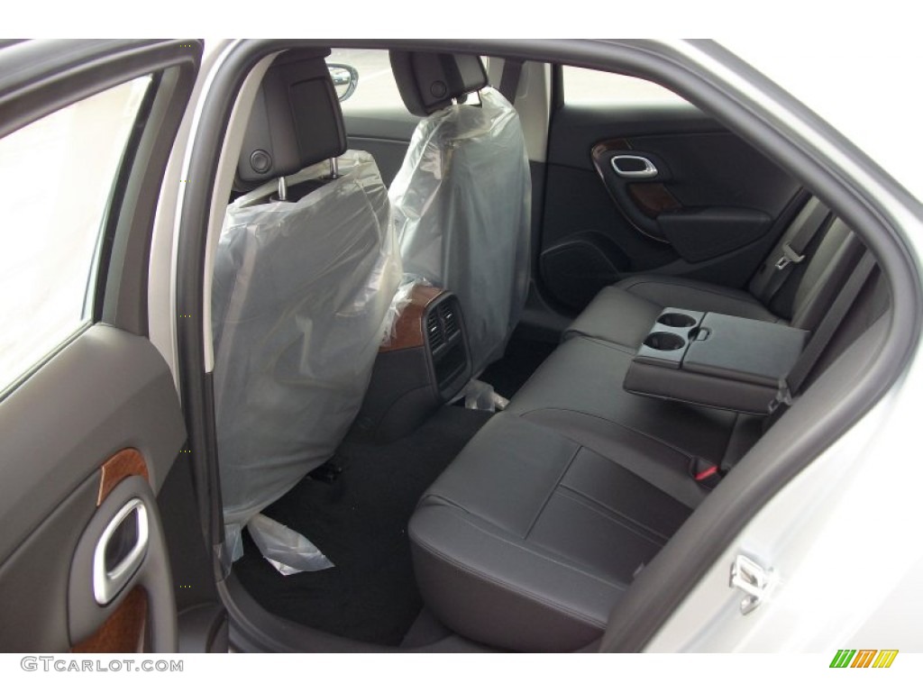 2011 Saab 9-5 Turbo4 Premium Sedan Rear Seat Photo #71202232