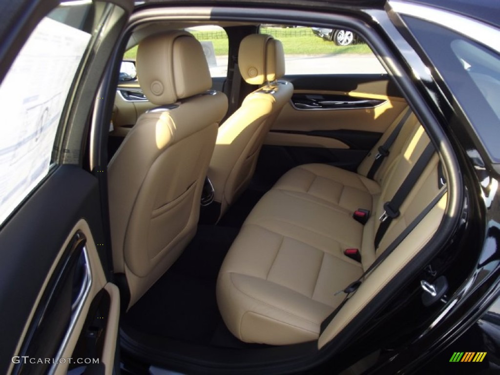 Caramel/Jet Black Interior 2013 Cadillac XTS Premium FWD Photo #71202781