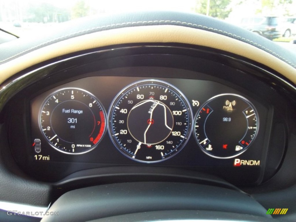 2013 Cadillac XTS Premium FWD Gauges Photo #71202793