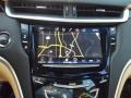 2013 Cadillac XTS Caramel/Jet Black Interior Navigation Photo