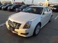 White Diamond Tricoat - CTS 3.0 Sedan Photo No. 1