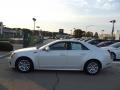 White Diamond Tricoat - CTS 3.0 Sedan Photo No. 5