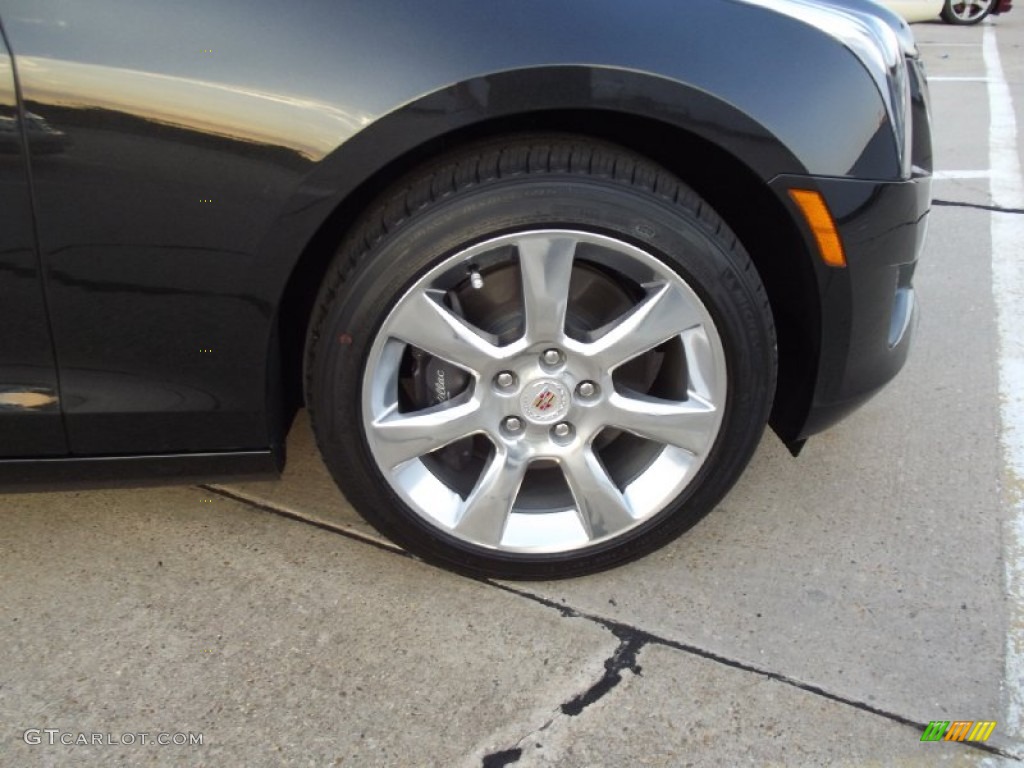2013 Cadillac ATS 2.5L Luxury Wheel Photo #71203066