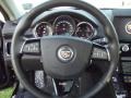 Ebony 2013 Cadillac CTS -V Sport Wagon Steering Wheel