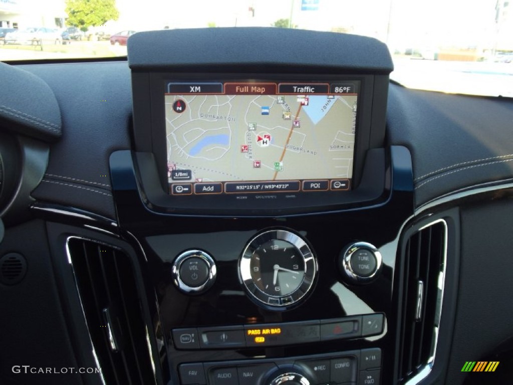 2013 Cadillac CTS -V Sport Wagon Navigation Photos