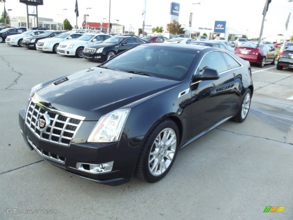 2013 CTS Coupe - Black Diamond Tricoat / Ebony photo #1