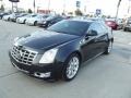 2013 Black Diamond Tricoat Cadillac CTS Coupe  photo #1