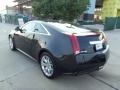 2013 Black Diamond Tricoat Cadillac CTS Coupe  photo #4