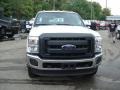 2012 Oxford White Ford F350 Super Duty XL SuperCab 4x4 Utility Truck  photo #3