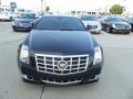 2013 Black Diamond Tricoat Cadillac CTS Coupe  photo #7