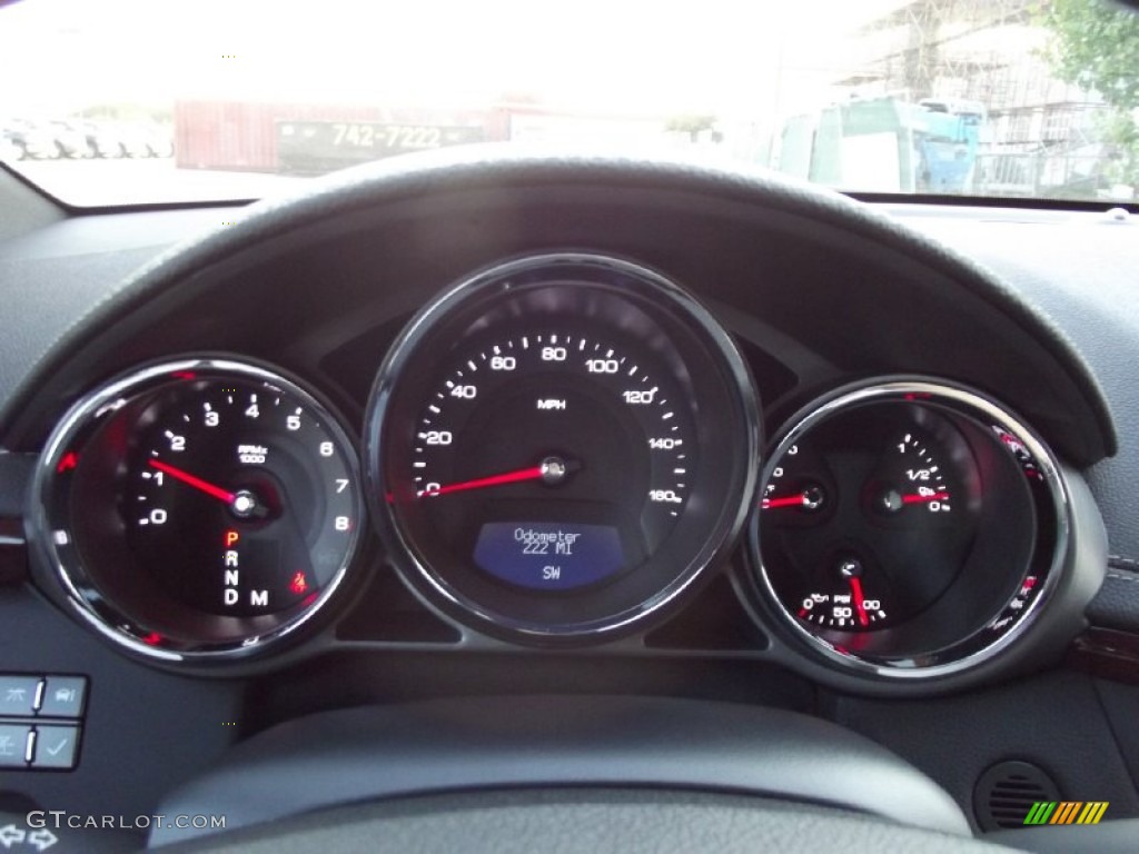 2013 Cadillac CTS Coupe Gauges Photo #71203444