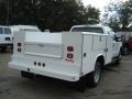 Oxford White - F350 Super Duty XL SuperCab 4x4 Utility Truck Photo No. 8