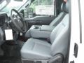 Oxford White - F350 Super Duty XL SuperCab 4x4 Utility Truck Photo No. 11